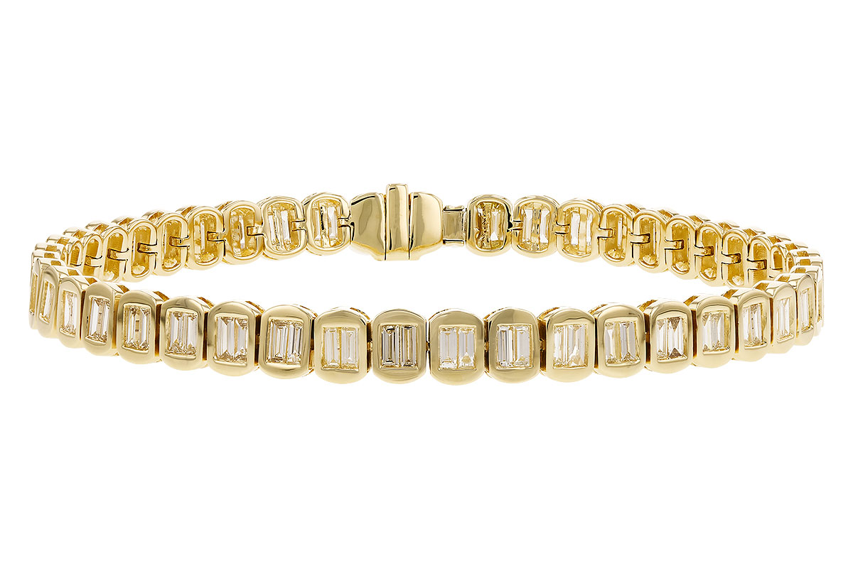 B320-73609: BRACELET 2.30 TW BAGUETTE (7")