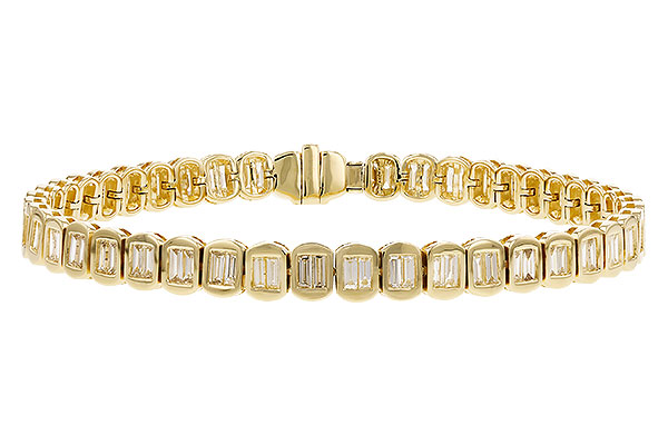 B320-73609: BRACELET 2.30 TW BAGUETTE (7")