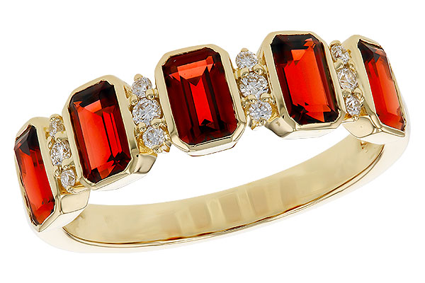 B320-76309: LDS RG 1.62 TW GARNET 1.74 TGW