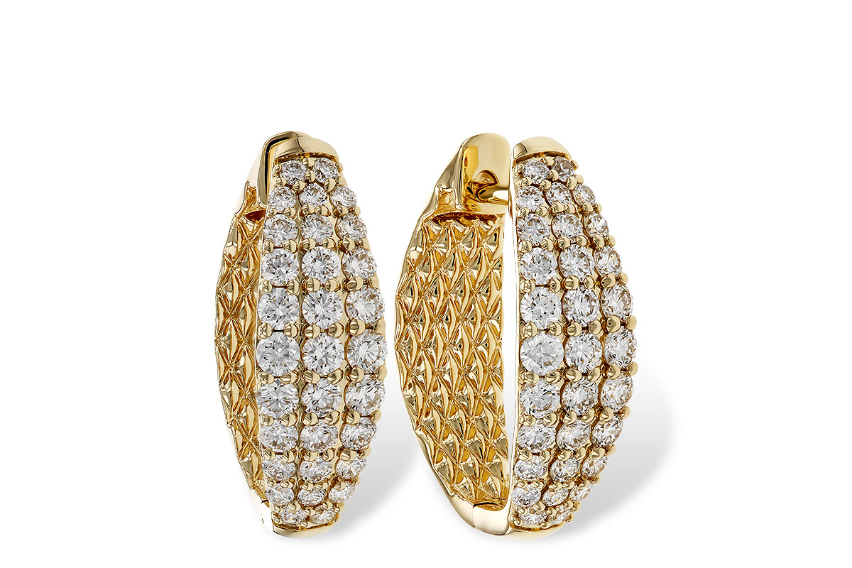 B320-77182: EARRINGS 1.00 TW