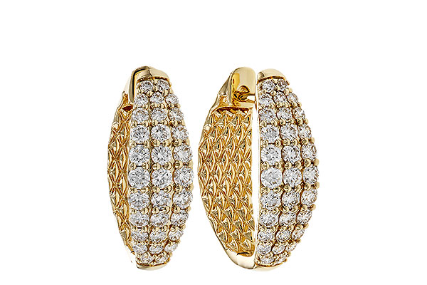 B320-77182: EARRINGS 1.00 TW