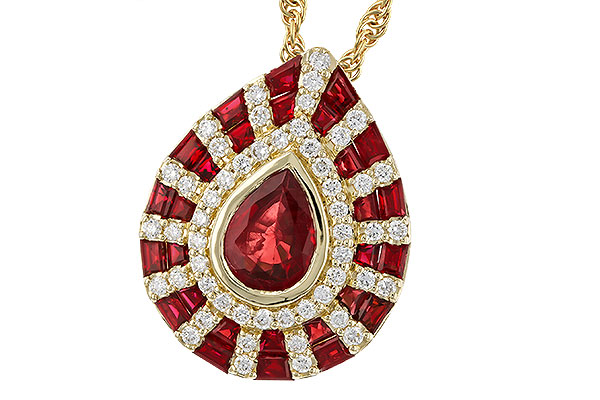B320-77246: NECK 2.05 TW RUBY 2.29 TGW (7x5MM PS)