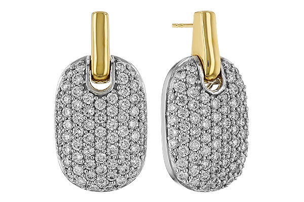 B320-79964: EARRINGS .95 TW