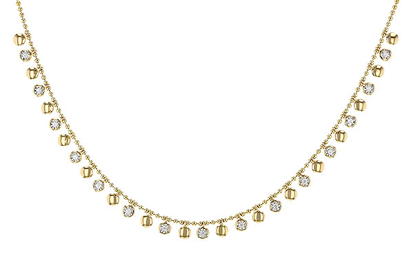 B320-80882: NECKLACE .24 TW