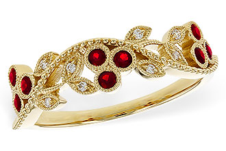 B320-81728: LDS DIA RG .22 RUBY TW .28 TGW