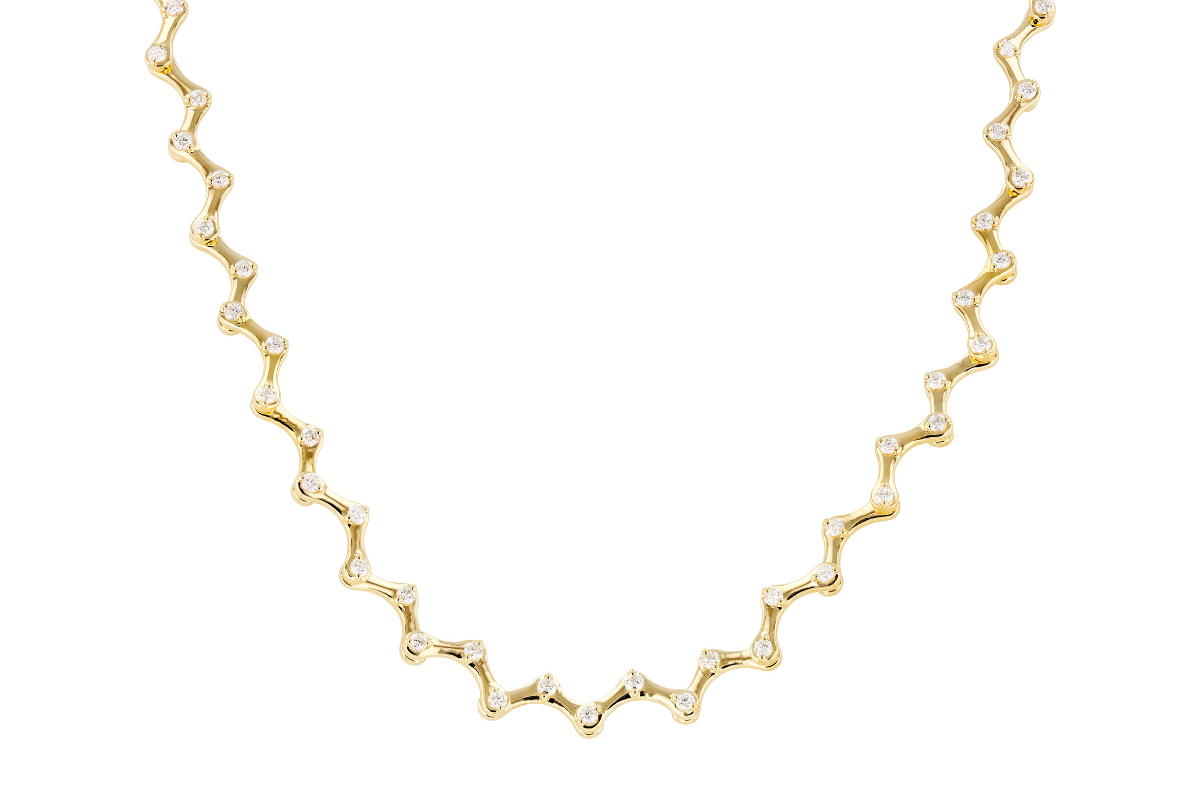 B321-66291: NECKLACE 1.00 TW (18")