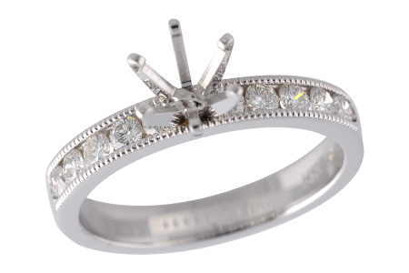 C051-69073: LDS SEMI DIA RG .45 TW