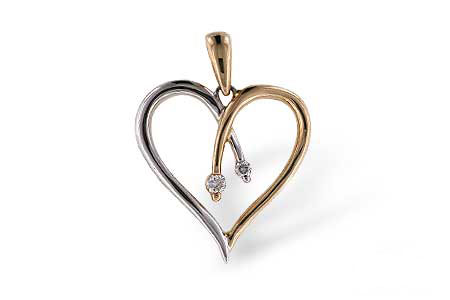 C052-59018: PENDANT .04 TW