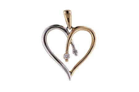 C052-59018: PENDANT .04 TW