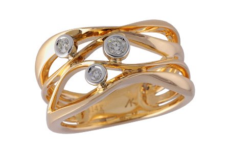 C138-92709: LDS WED RG .14 TW