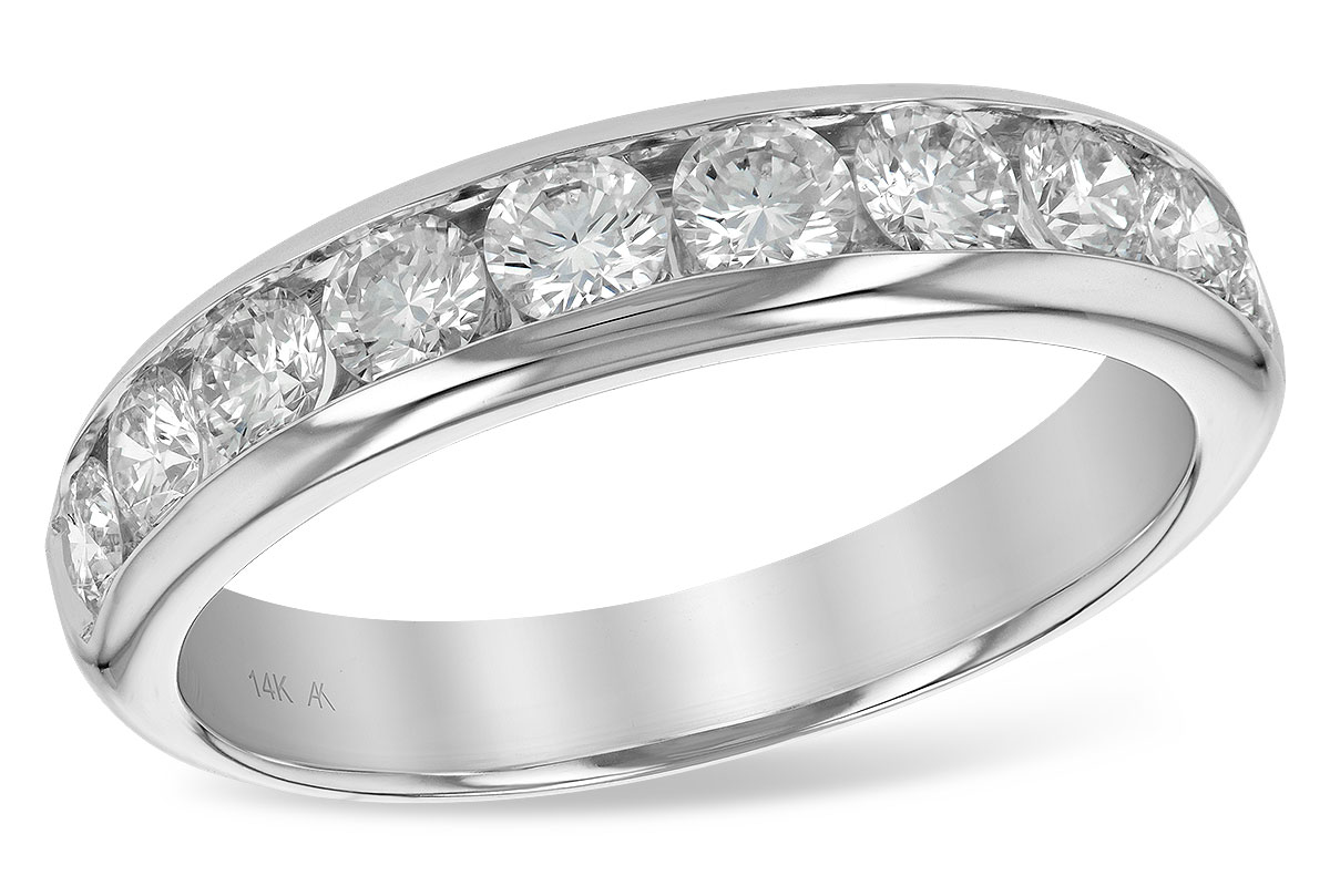 C138-97237: LDS WED RG 1.00 TW (10 STONES)