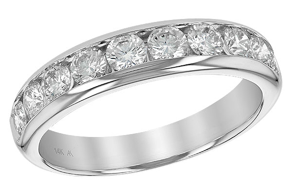 C138-97237: LDS WED RG 1.00 TW (10 STONES)