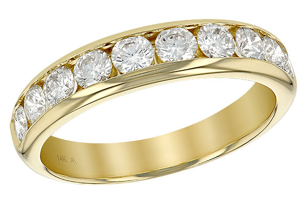 C138-97237: LDS WED RG 1.00 TW (10 STONES)