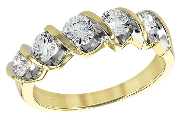 C138-97264: LDS WED RG 1.00CT TW
