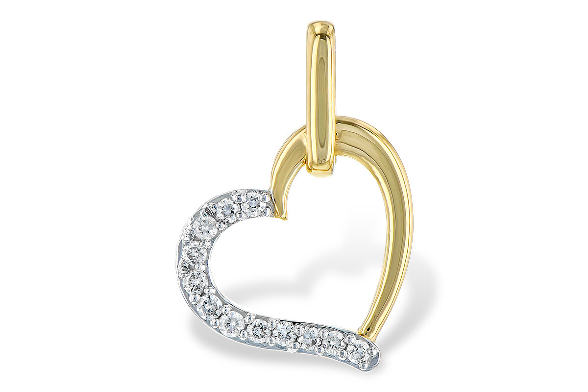 C229-86282: PENDANT .08 TW