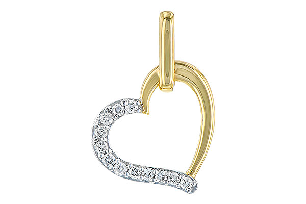 C229-86282: PENDANT .08 TW