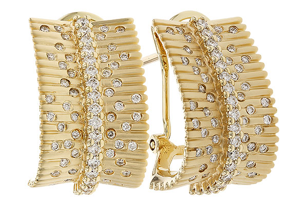 C229-88146: EARRINGS .76 TW