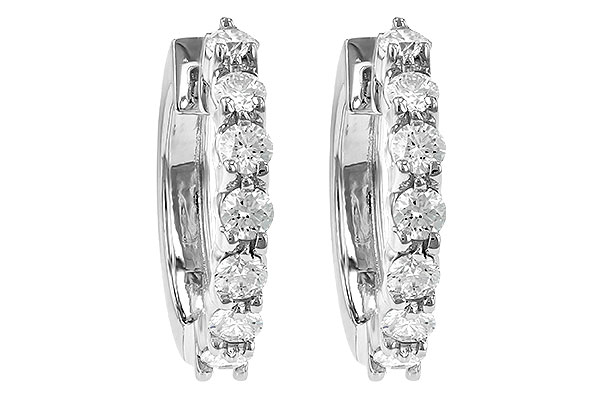 C231-67200: EARRINGS 1.50 TW