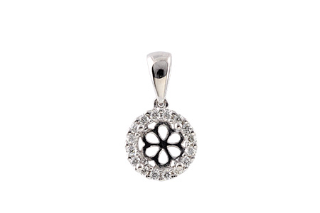 C232-59909: SEMI PENDANT .11 TW