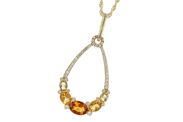 C234-40882: NECK 1.29 CITRINE 1.49 TGW
