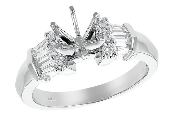 C235-28137: LDS SEMI DIA RG .33 BAG .50 TW