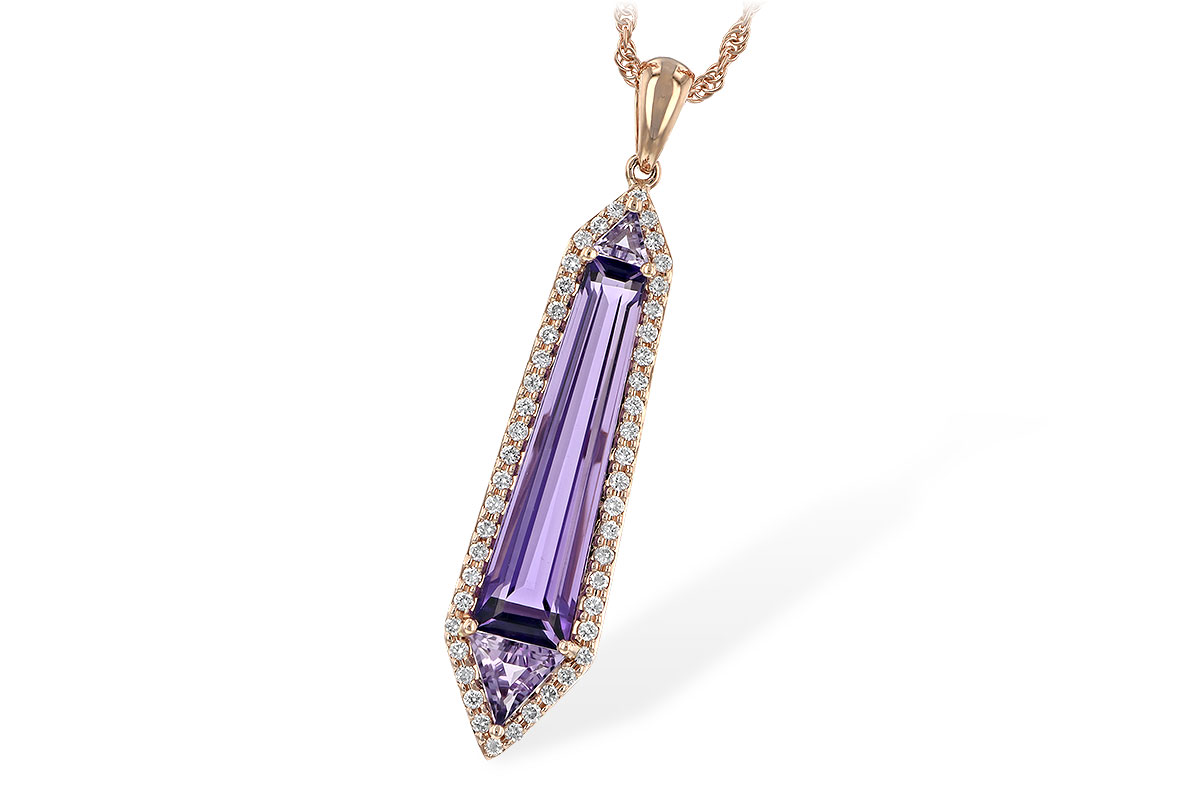 C235-29082: NECK 2.62 AMETHYST 2.85 TGW