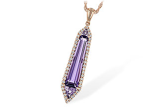 C235-29082: NECK 2.62 AMETHYST 2.85 TGW