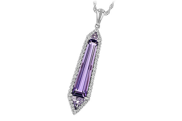 C235-29082: NECK 2.62 AMETHYST 2.85 TGW