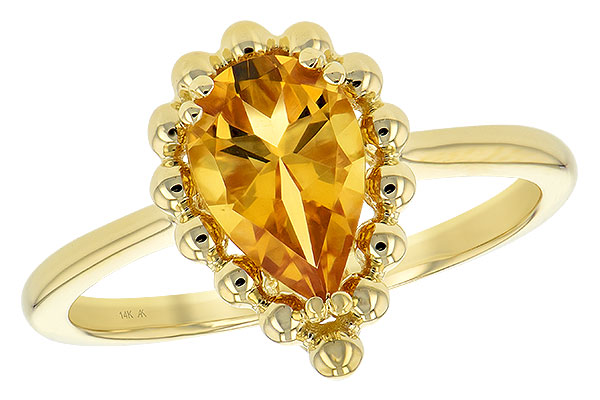 C235-31791: LDS RG 1.06 CITRINE TW