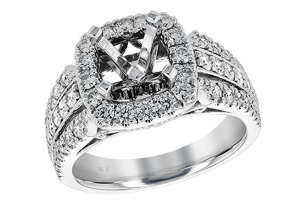 C235-34455: LDS SEMI DIA RG 1.00 TW