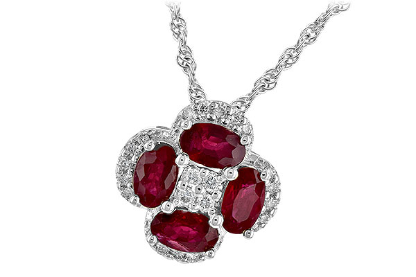 C236-19055: NECK 1.09 RUBY 1.22 TGW