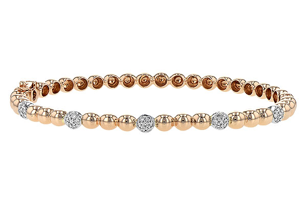 C236-19918: BRACELET .27 TW