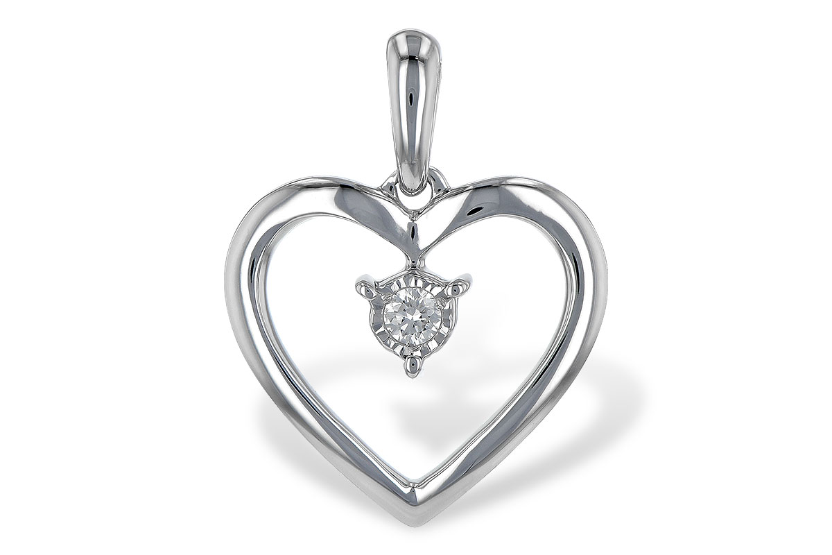 C236-21782: PENDANT .03 TW