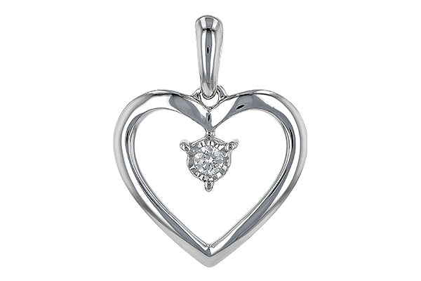 C236-21782: PENDANT .03 TW
