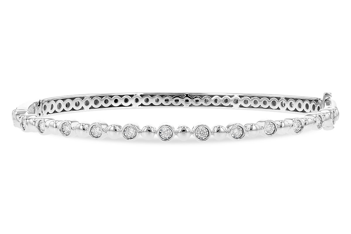 C318-92700: BANGLE .25 TW