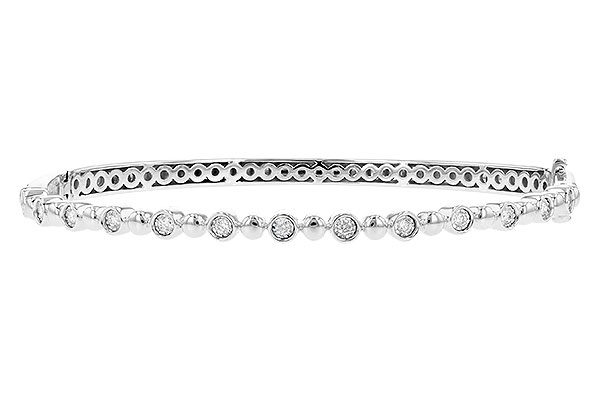 C318-92700: BANGLE .25 TW