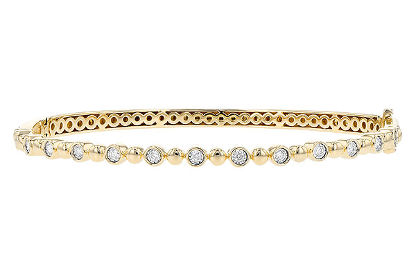 C318-92700: BANGLE .25 TW