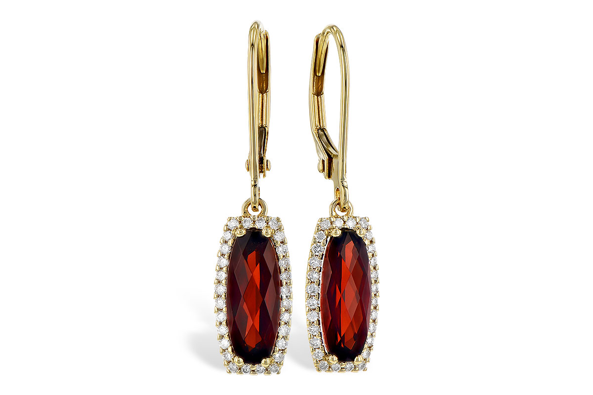 C318-93618: EARR 2.07 GARNET 2.25 TGW