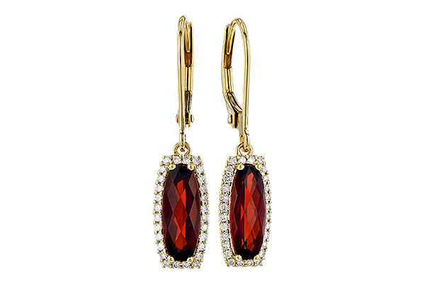 C318-93618: EARR 2.07 GARNET 2.25 TGW
