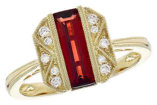 C318-96318: LDS RG 1.14 GARNET 1.25 TGW