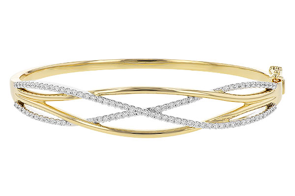C318-98137: BANGLE .90 TW