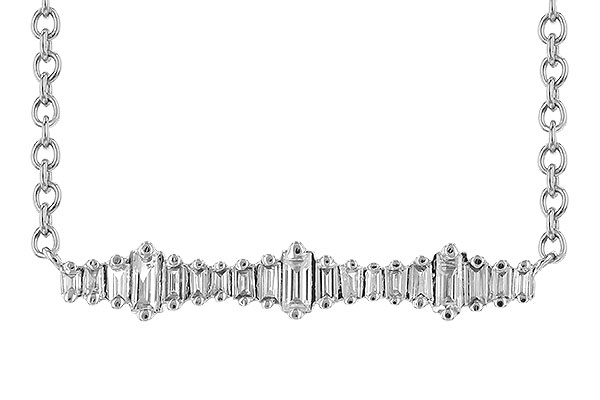 C318-98146: NECK .15 BAGUETTE TW
