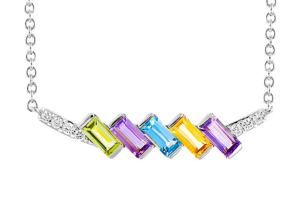 C318-99055: NECK .53 SEMI-PRECIOUS .58 TGW