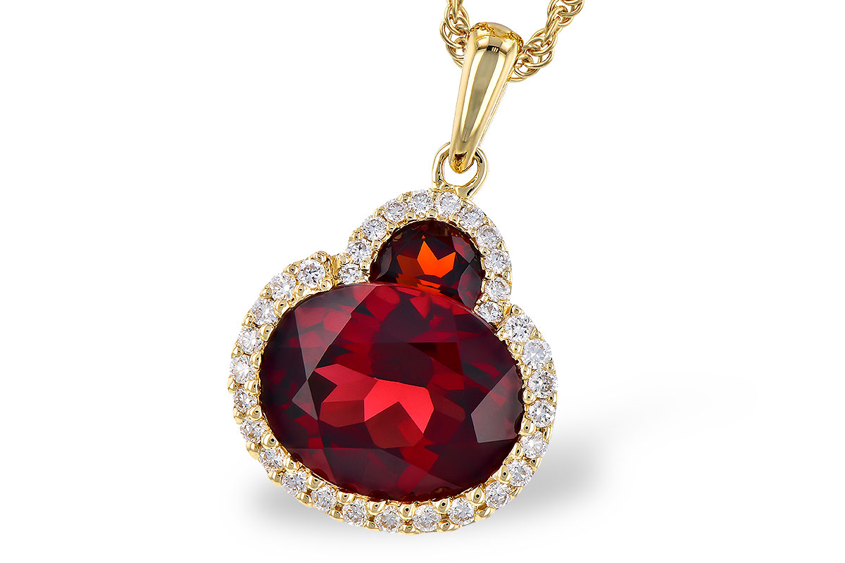 C318-99073: NECK 3.02 TW GARNET 3.16 TGW
