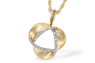 C318-99991: NECKLACE .20 TW