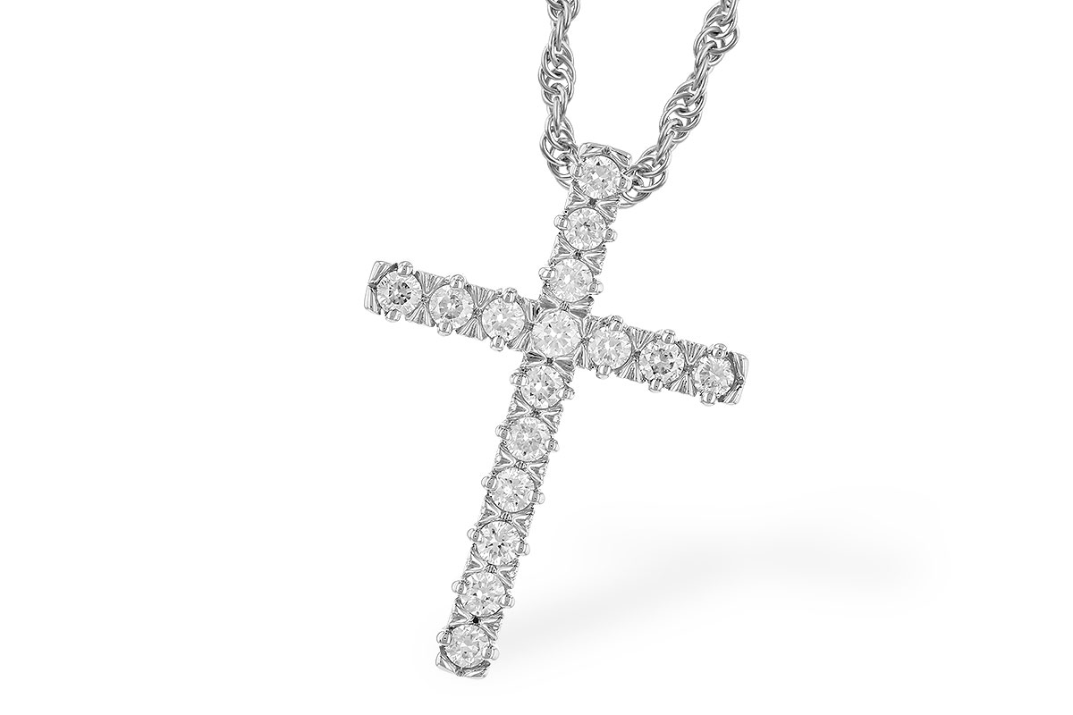 C319-82673: NECKLACE .25 TW