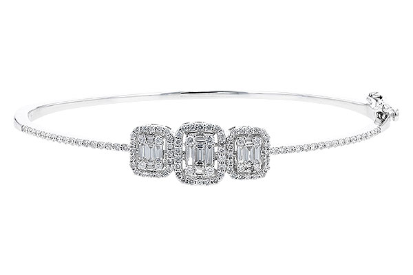 C319-83618: BANGLE .24 BAG 1.00 TW