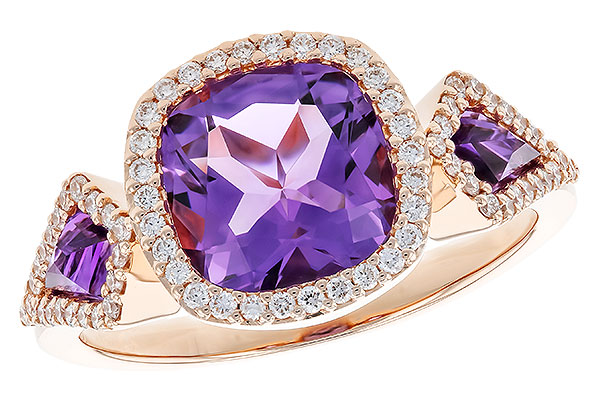 C319-85400: LDS RG 1.98 TW AMETHYST 2.24 TGW