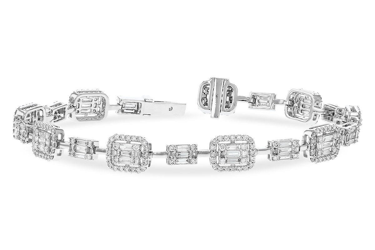 C319-87182: BRACELET 1.04 BAG 2.55 TW