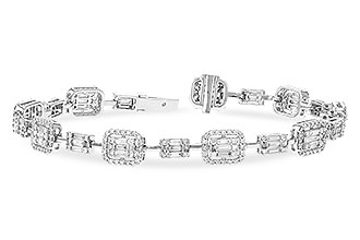 C319-87182: BRACELET 1.04 BAG 2.55 TW